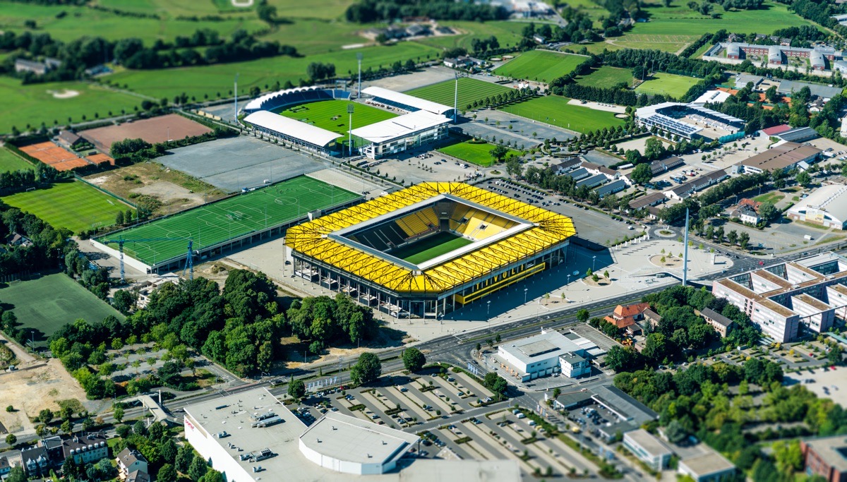 Das Alemania Stadion in Aachen (Depositphotos.com)