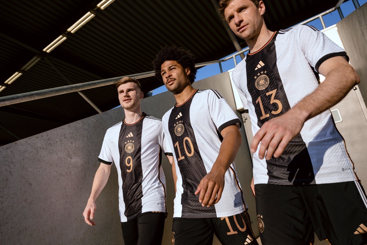 Das neue DFB Trikot 2022 von adidas